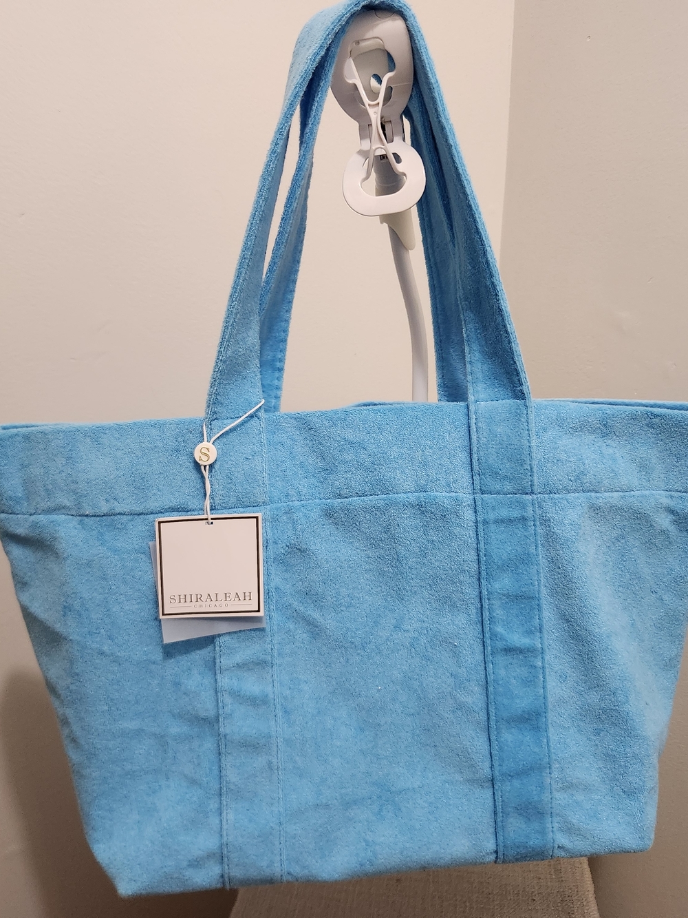 Shiraleah Light Blue Tote Bag!